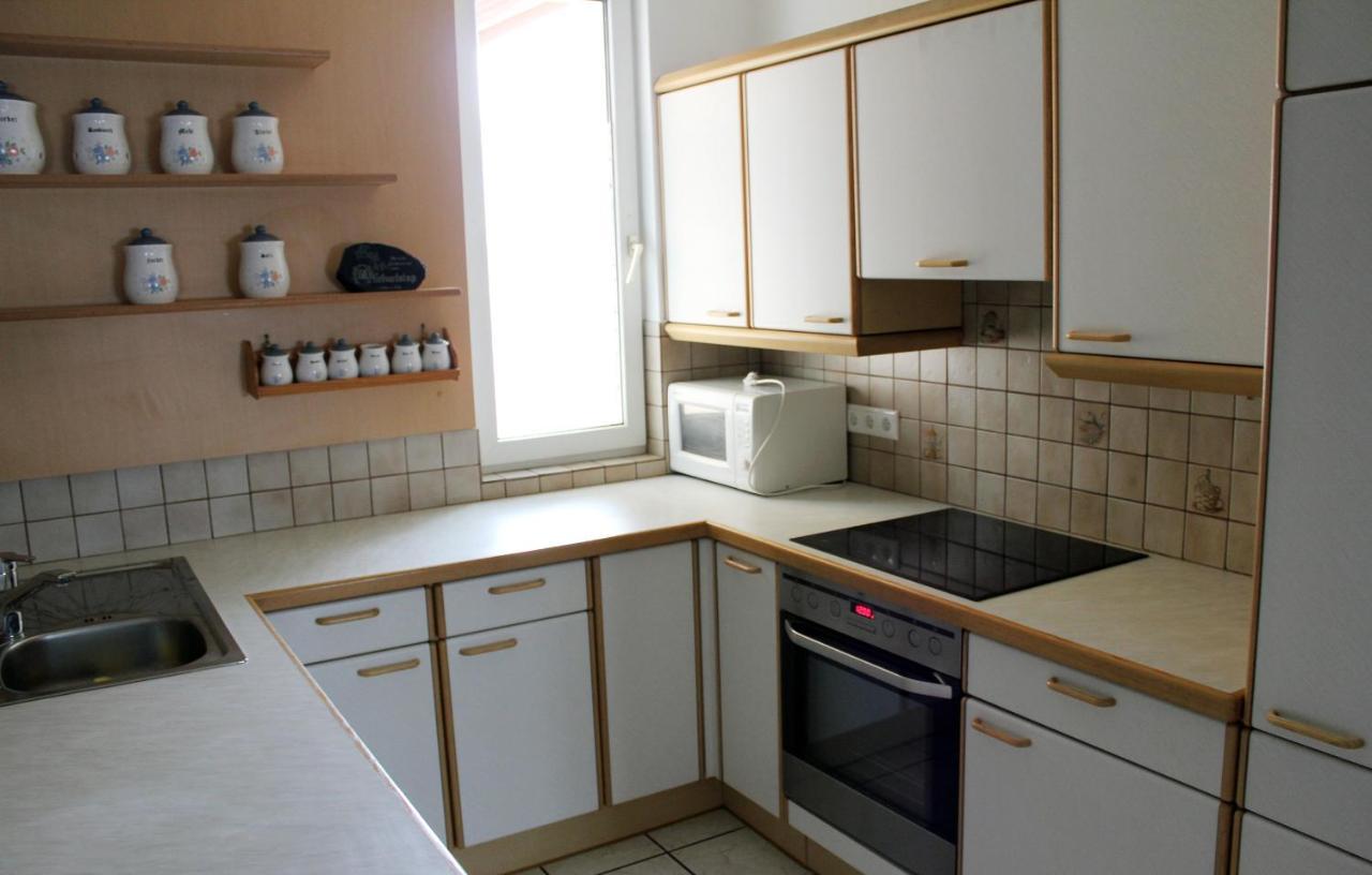 Appartement Michelle นอยซีเดิลอัมเซ ภายนอก รูปภาพ