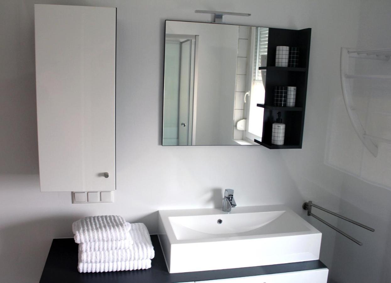 Appartement Michelle นอยซีเดิลอัมเซ ภายนอก รูปภาพ